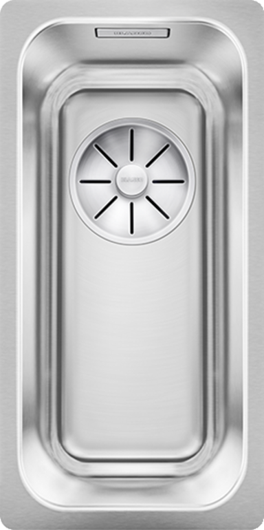 BLANCO Sudoper SOLIS 180-IF InFino 18/10, inox