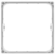 LEDVANCE Pričvrsni okvir DL Slim SQ210, bijeli