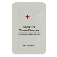 CUSKIN Ampula za lice Dr. Solution Niacin 10% Vitamin C Ampoule (sample) 1,5 ml (sample)
