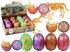 Jaja dinosaura 4 boje 16 cm