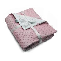 PIERRE CARDIN Dekica Toppy s mjehurićima 110x140 cm, ružičasta