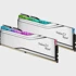 G.SKILL RAM memorija Trident Z5 Royal F5-8000J4048F24GX2-TR5S, 48GB (2x24GB), DDR5 8000MHz, CL40, DIMM, srebrna, RGB