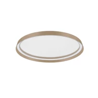 NOVA LUCE Plafonjera Ormi NL9345701, LED 48 W, 2700–4000 K, 3361 lm, champagne brown