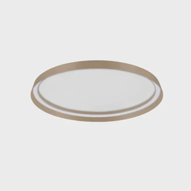 NOVA LUCE Plafonjera Ormi NL9345701, LED 48 W, 2700–4000 K, 3361 lm, champagne brown