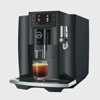 JURA Aparat za espresso E8, potpuno automatski, kapacitet 1,9 L 