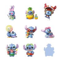 YUME TOYS Figura Stitch Cosbi Blind Box Figurines Stitch On Holiday