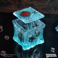 NEMESIS NOW Kutija za kocke Dungeons & Dragons Gelatinous Cube Dice Box, 11,5 cm
