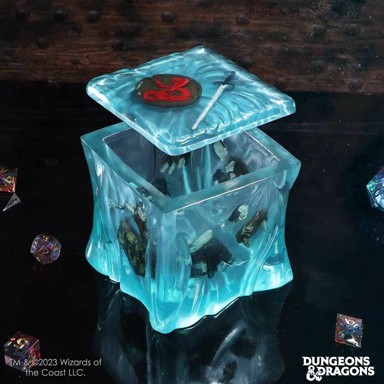 NEMESIS NOW Kutija za kocke Dungeons & Dragons Gelatinous Cube Dice Box, 11,5 cm