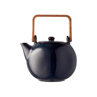 BITZ Čajnik Mensa 1,2 L, plavi, zemljani