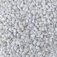Ukrasni prirodni kamen Bianco Carrara 25 kg, mramorno bijeli