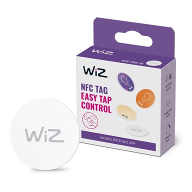 WIZ NFC Naljepnice set 4 kom