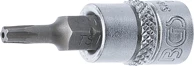 BGS Umetak za bit TS15 6,3 mm (1/4) TS-profil s provrtom
