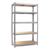 HUMBERG Metalni stalak za odlaganje 4846, 180 x 90 x 40 cm