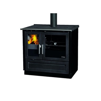 PLAMEN Peć 910 Glas, crna