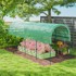 HOMESTAR Staklenik 400x120x170 cm, zeleni