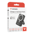 VERBATIM Powerbank Charge 'n' Go Magnetic Wireless 10000 mAh, crni