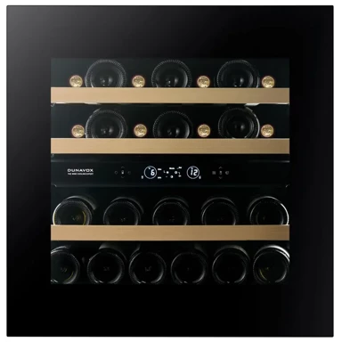 DUNAVOX Ugradbeni vinski hladnjak DVH-25.65DMB.TO, Horizon Line