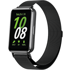 GS Milanska narukvica za Samsung Galaxy Fit 3, crna