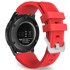 BStrap Silicone Sport remen za Garmin Vivoactive 4, red