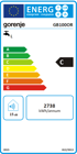 GORENJE Električni bojler GB100OR (492356)