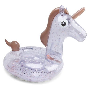 SWIM ESSENTIALS Jastuk na napuhavanje Cvjetni jednorog