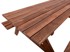 ROJAPLAST Drvena vrtna garnitura Piknik, 220 cm, 245/8