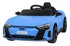 Auto na akumulator AUDI RS E-TRON GT, plava