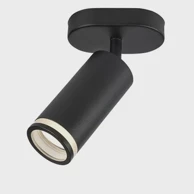 Stropna svjetiljka, Senobia, RA73033, GU10, 1x max 35W, IP20, crna