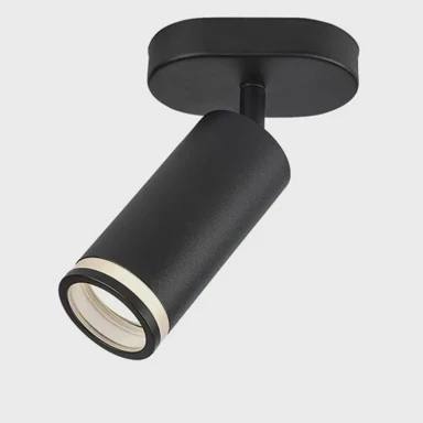 Stropna svjetiljka, Senobia, RA73033, GU10, 1x max 35W, IP20, crna
