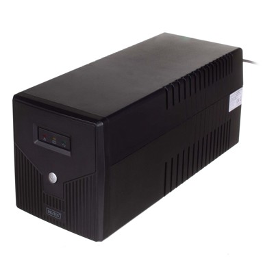 DIGITUS UPS DN-170065, Line-Interactive, 0.8 kVA, 480W, 4 AC priključka