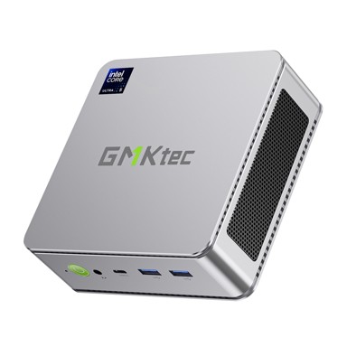 GMKTEC Stolno računalo K9 / Intel Core Ultra 5-125H, 32GB, 1TB SSD, Intel Arc, Windows 11 Pro, crna