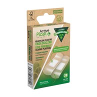 ACTIVEPLAST Ekološki flasteri, 2 x 7 cm, 20 kom