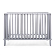 STRIBBO Kiddo dječji krevetić Soft medium grey