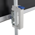SBOX Projektorsko platno PSMT-135-2, 240 x 240 cm, Tripod