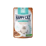 HAPPY CAT Hrana za mačke MESO U UMAKU, 85 g 