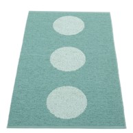 PAPPELINA Unutarnji i vanjski tepih Vera Pop Jade 70x120 cm, tirkizni