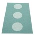PAPPELINA Unutarnji i vanjski tepih Vera Pop Jade 70x120 cm, tirkizni