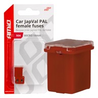 AMIO Auto osigurač JapVAL PAL ženski 50A, 1 kom
