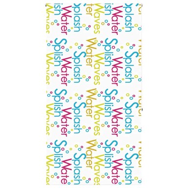 Rolo zavjesa za tuš, 130x240 cm, šareno