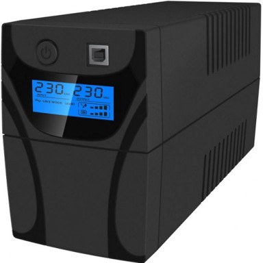 C-LION UPS Aurora Vista+ 650, 360W, AVR, USB