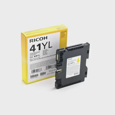 RICOH Originalna tinta 405768 Yellow