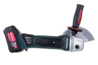 METABO Kutna brusilica W 18 LTX 150 QUICK + metaBOX 165 L