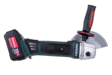 METABO Kutna brusilica W 18 LTX 150 QUICK + metaBOX 165 L