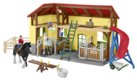 SCHLEICH Set Farm World Staja za konje 42485