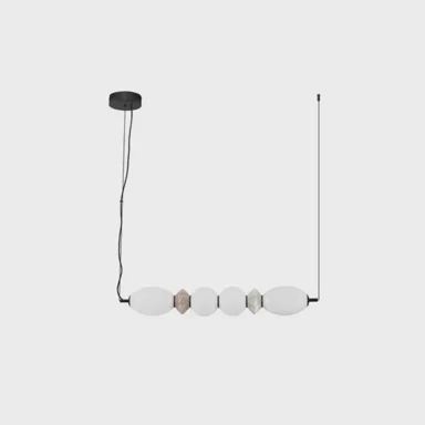 NOVA LUCE Visilica Pallina NL9009303, LED 28 W, 3000 K, 1680 lm, IP20