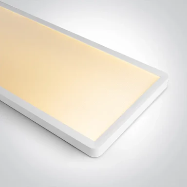 Tanka pravokutna LED plafonjera, DM62020MU/W/V, 50 W, CCT, UGR19, 230 V, bijela
