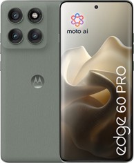 MOTOROLA Edge 60 Pro, 8 GB / 256 GB, zelena