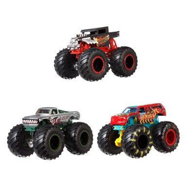HOT WHEELS Monster truck autić i kamion, 1:64