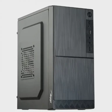 AKYGA Kućište AK35BK, micro tower, micro ATX, crno