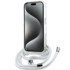 KARL LAGERFELD Prozirna maskica MagSafe za Apple iPhone 15 Pro